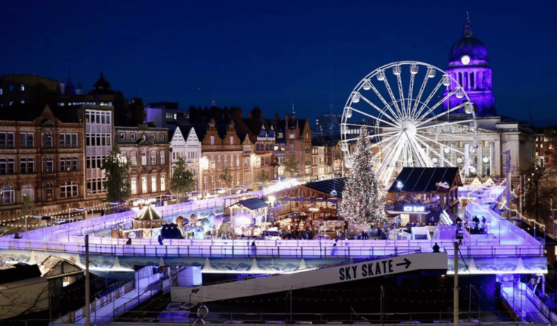 Winter Wonderland - Christmas in Nottingham